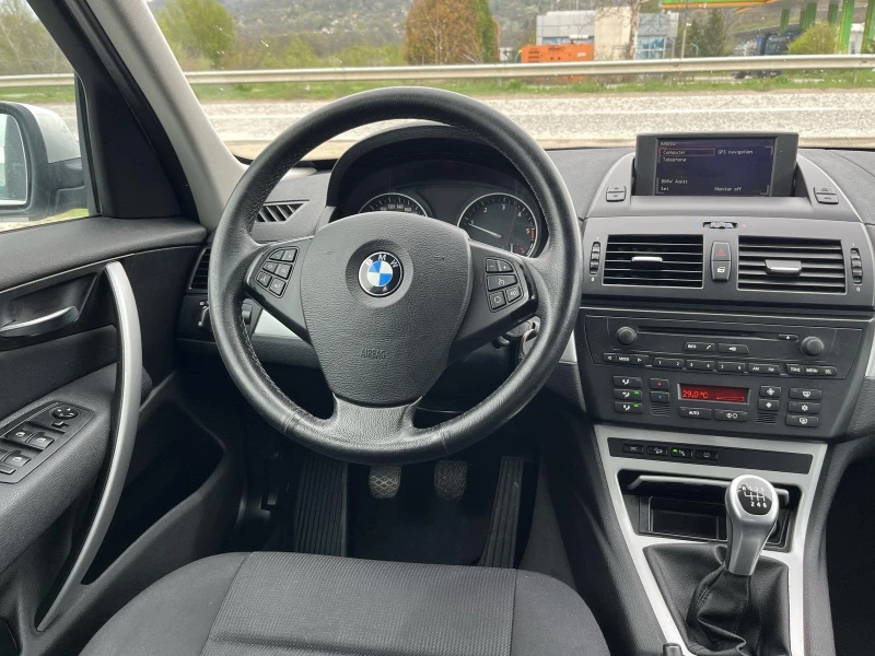 BMW X3 2.0TDI 163кс 6 СКОРОСТИ FACE NAVI АВТОПИЛОТ, снимка 12 - Автомобили и джипове - 49756363