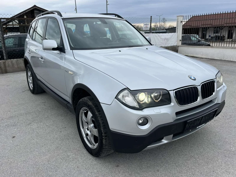 BMW X3 2.0TDI 163кс 6 СКОРОСТИ FACE NAVI АВТОПИЛОТ, снимка 3 - Автомобили и джипове - 49756363