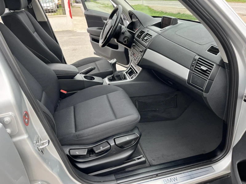 BMW X3 2.0TDI 163кс 6 СКОРОСТИ FACE NAVI АВТОПИЛОТ, снимка 11 - Автомобили и джипове - 49756363