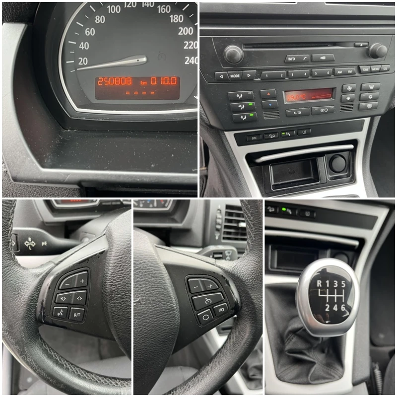 BMW X3 2.0TDI 163кс 6 СКОРОСТИ FACE NAVI АВТОПИЛОТ, снимка 13 - Автомобили и джипове - 49756363