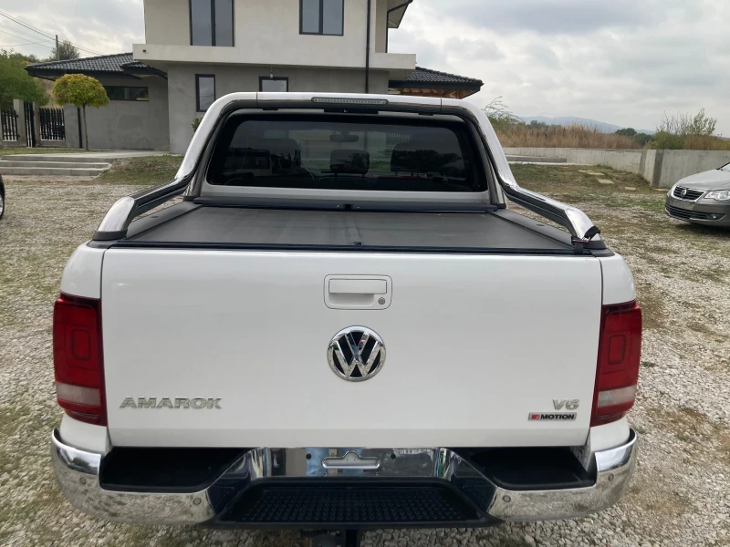 VW Amarok 3.0 TDI V6 4MOTION 258к.с., снимка 6 - Автомобили и джипове - 52088094