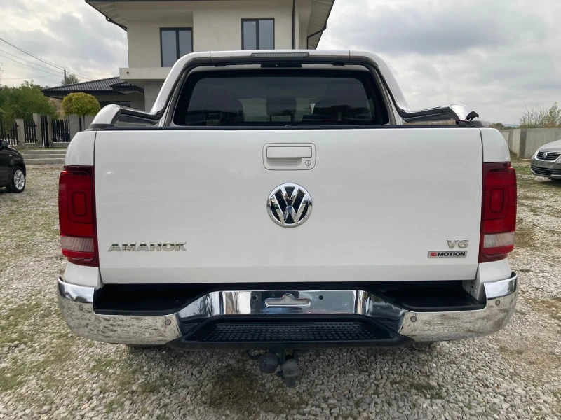 VW Amarok 3.0 TDI V6 4MOTION 258к.с., снимка 5 - Автомобили и джипове - 52088094