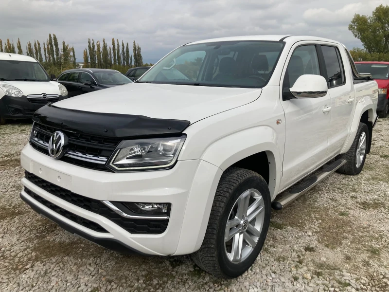 VW Amarok 3.0 TDI V6 4MOTION 258к.с., снимка 2 - Автомобили и джипове - 52088094