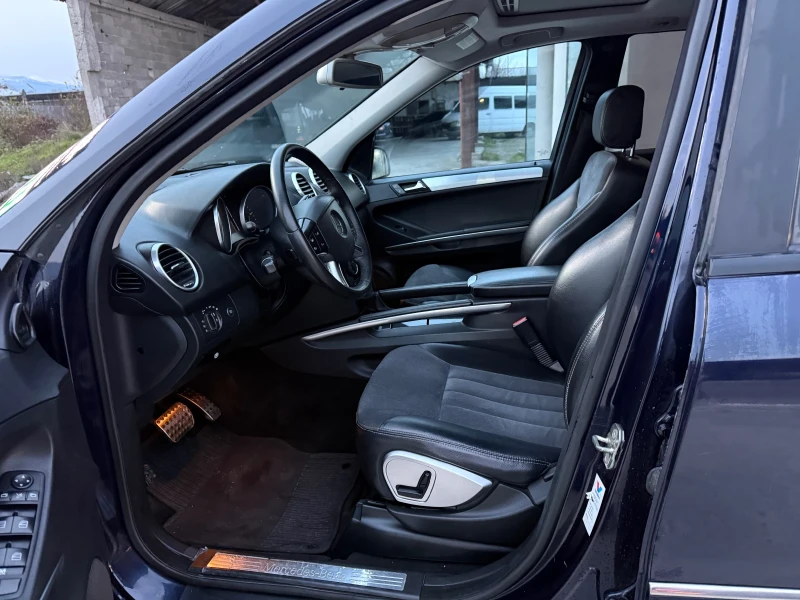Mercedes-Benz ML 320, снимка 9 - Автомобили и джипове - 52630233