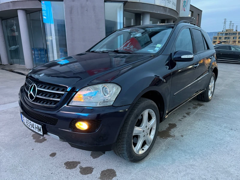 Mercedes-Benz ML 320, снимка 2 - Автомобили и джипове - 52630233