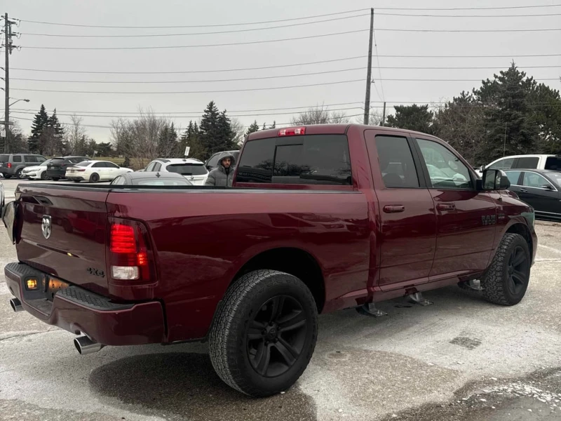 Dodge RAM 1500 * Sport * CARFAX * БЕЗ ПЪРВОНАЧАЛНА ВНОСКА, снимка 3 - Автомобили и джипове - 52869117