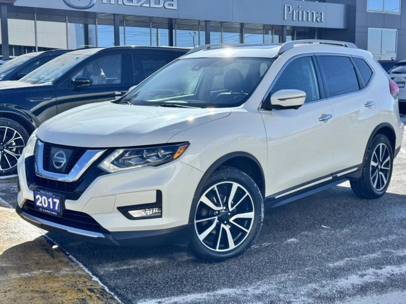 Nissan Rogue AWD SL PLATINUM/ TWO SETS OF TIRES/KEYLESS* КОЖА, снимка 2 - Автомобили и джипове - 53560300