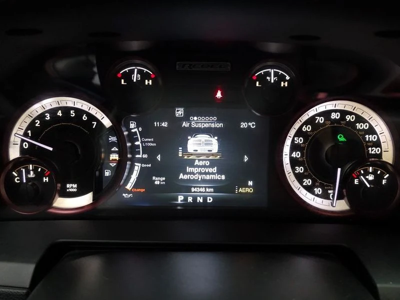 Dodge Ram 5.7| 395к.с., снимка 8 - Автомобили и джипове - 56176984