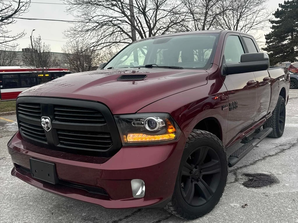 Dodge RAM 1500 * Sport * CARFAX * БЕЗ ПЪРВОНАЧАЛНА ВНОСКА, снимка 1