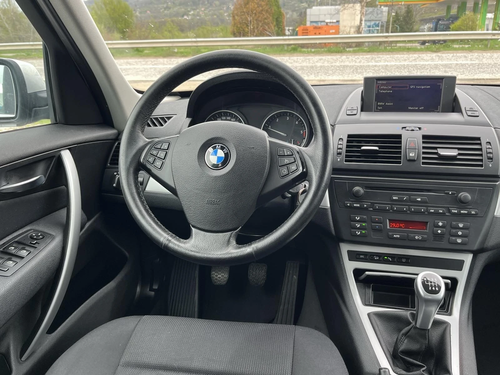 BMW X3 2.0TDI 163 6  FACE NAVI  | Mobile.bg   12
