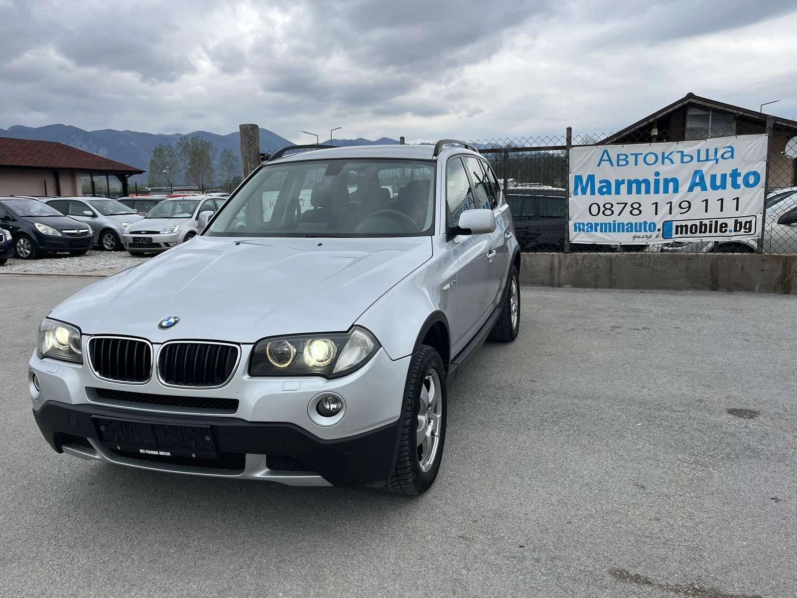 BMW X3 2.0TDI 163 6  FACE NAVI  | Mobile.bg   1
