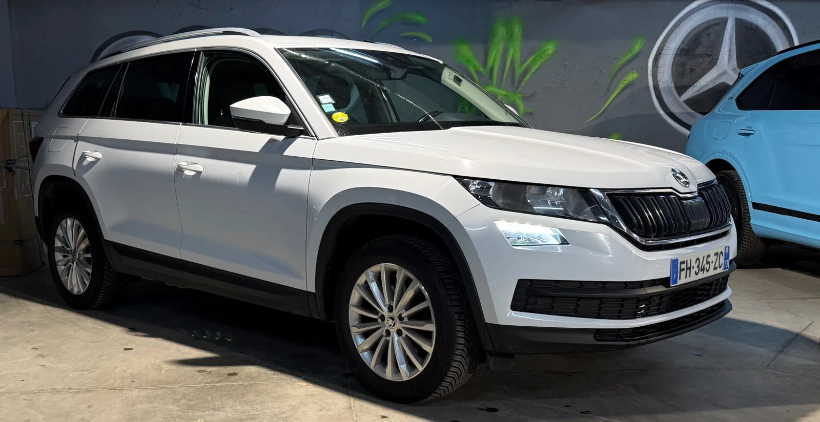 Skoda Kodiaq 2.0* 150* 4x4* НОВ ВНОС - изображение 2