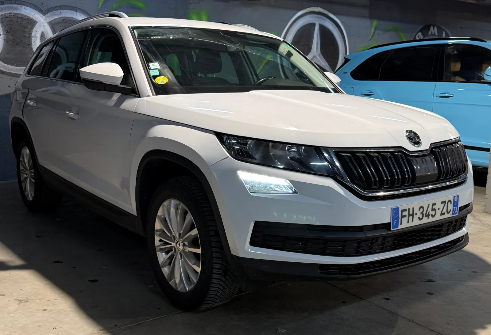 Skoda Kodiaq 2.0* 150* 4x4* НОВ ВНОС - изображение 5