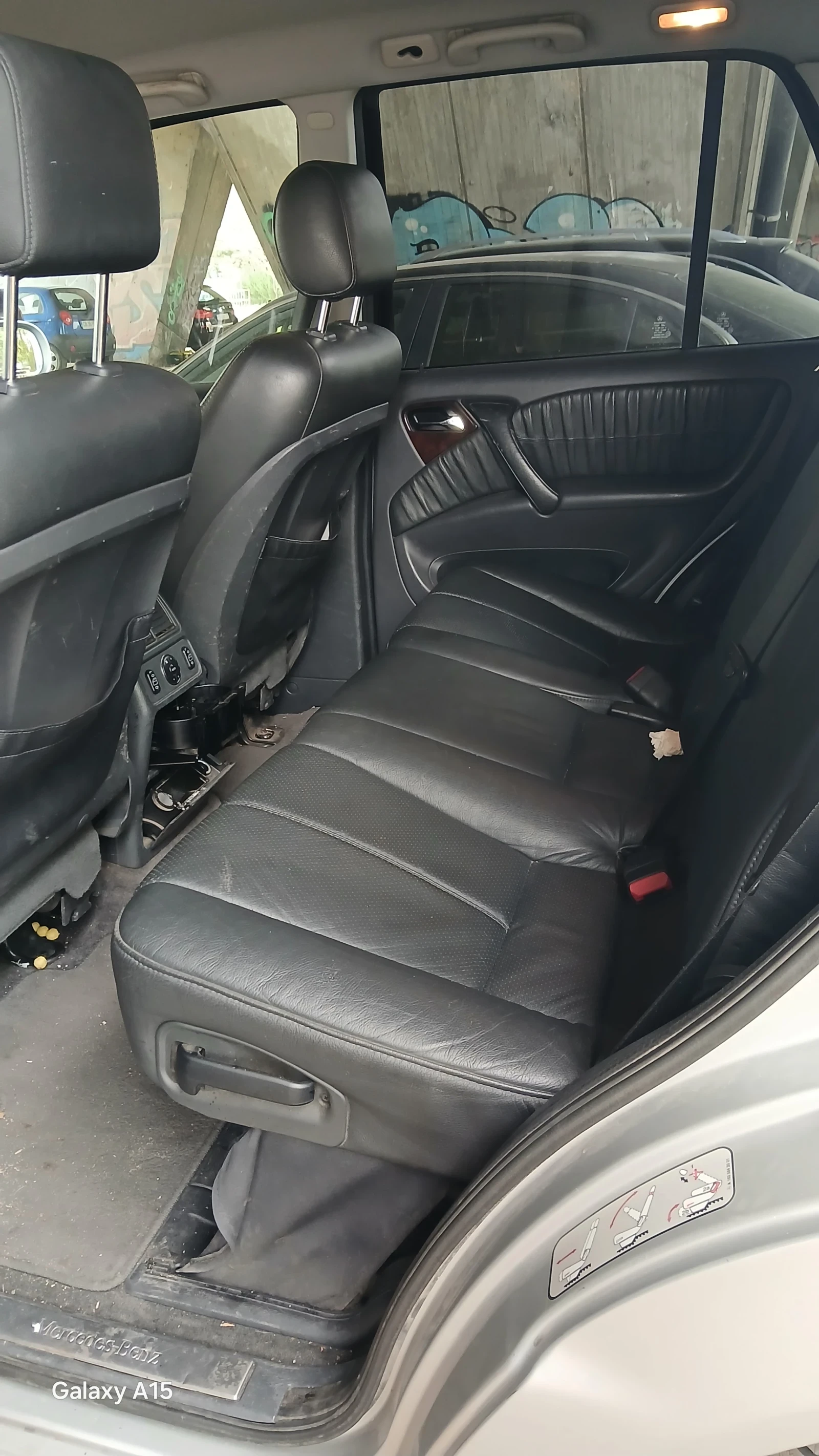 Mercedes-Benz ML 270 Цитата 2.7 - изображение 8