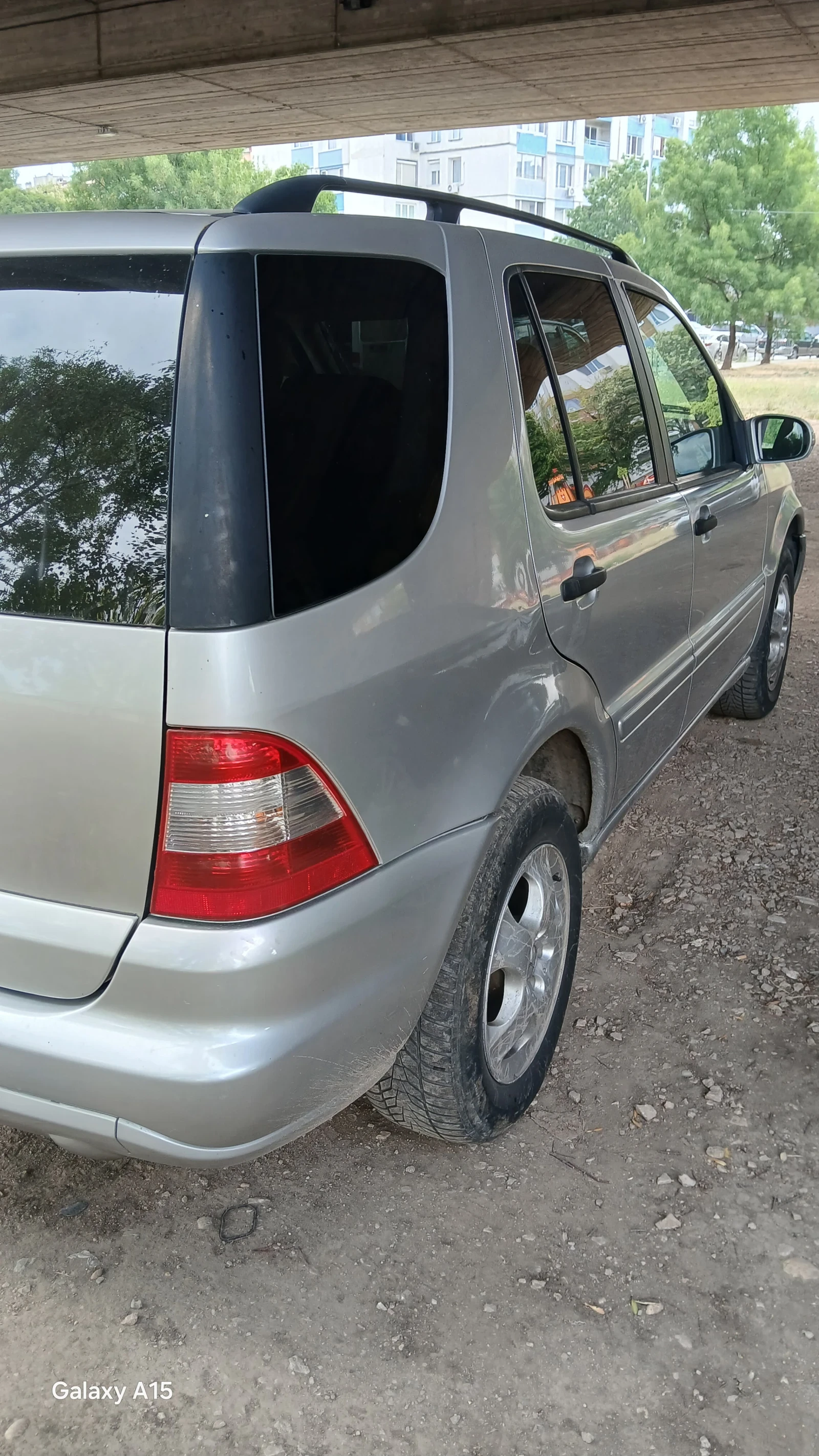 Mercedes-Benz ML 270 Цитата 2.7 - изображение 5