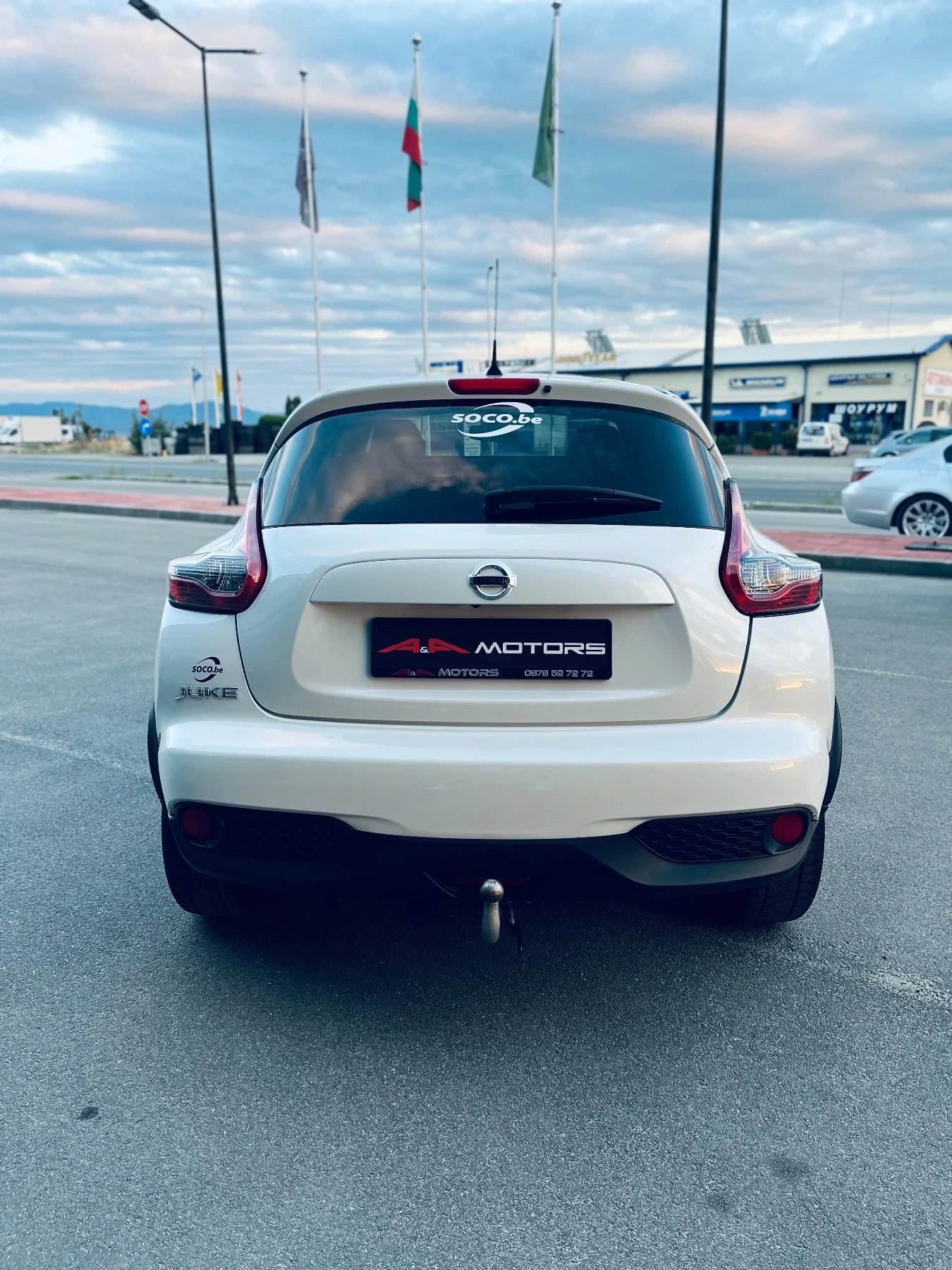 Nissan Juke АВТОМАТ;PREMIUM;BOSE;360 КАМЕРА;Keyless-Go;STEELMA - изображение 3