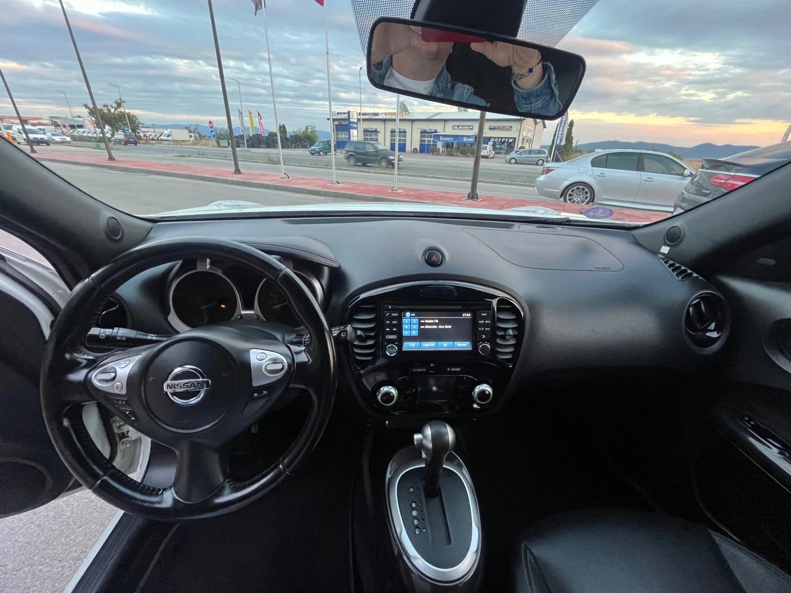 Nissan Juke АВТОМАТ;PREMIUM;BOSE;360 КАМЕРА;Keyless-Go;STEELMA - изображение 6