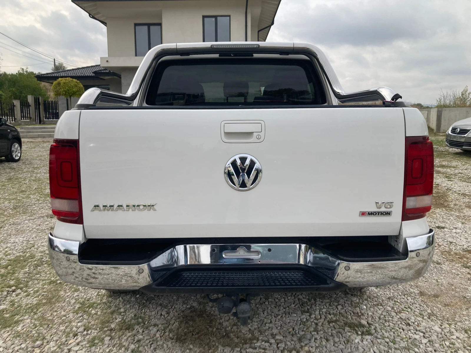VW Amarok 3.0 TDI V6 4MOTION 258к.с. - изображение 5
