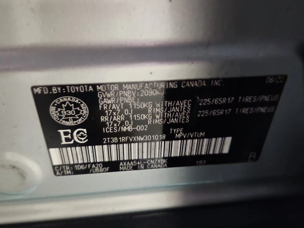 Toyota Rav4 * LE * CARFAX *  - изображение 7