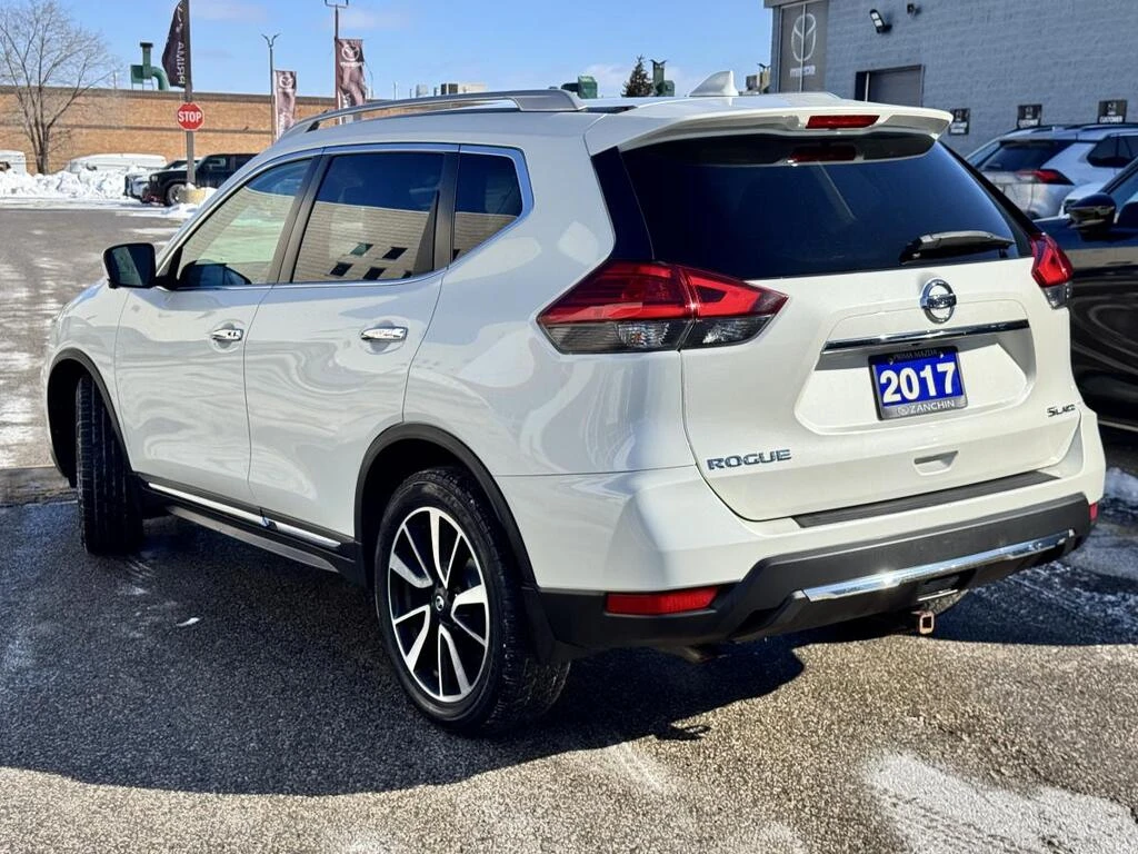 Nissan Rogue AWD SL PLATINUM/ TWO SETS OF TIRES/KEYLESS* КОЖА - изображение 5
