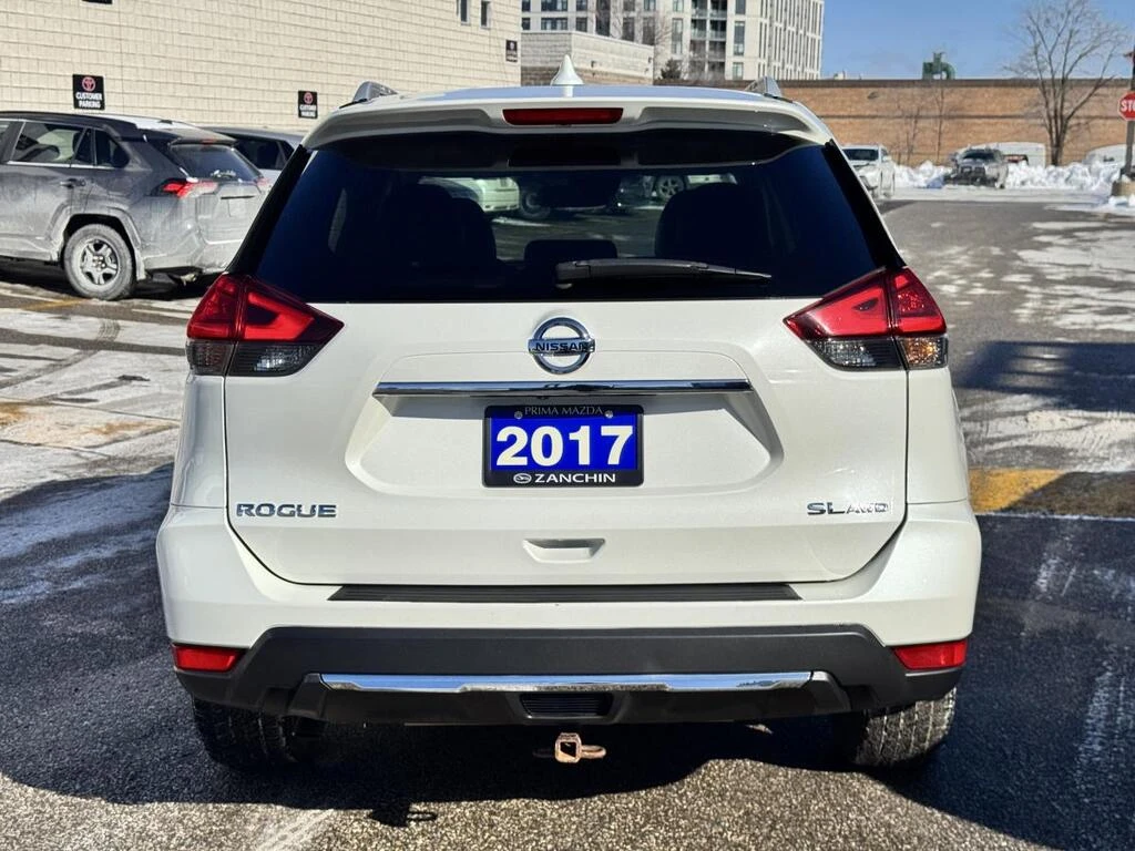 Nissan Rogue AWD SL PLATINUM/ TWO SETS OF TIRES/KEYLESS* КОЖА - изображение 8