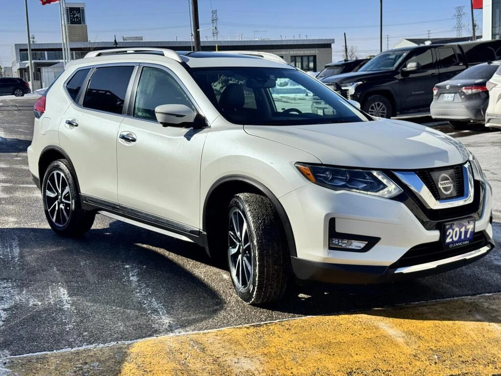 Nissan Rogue AWD SL PLATINUM/ TWO SETS OF TIRES/KEYLESS* КОЖА - изображение 3