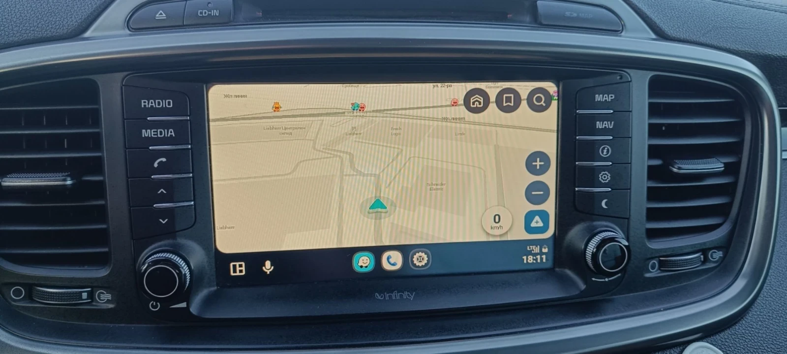 Kia Sorento FULL PLATINIUM 2.2CRDI 4WD CARPLAY WAZE 360 ������ | Mobile.bg � ����������� 17