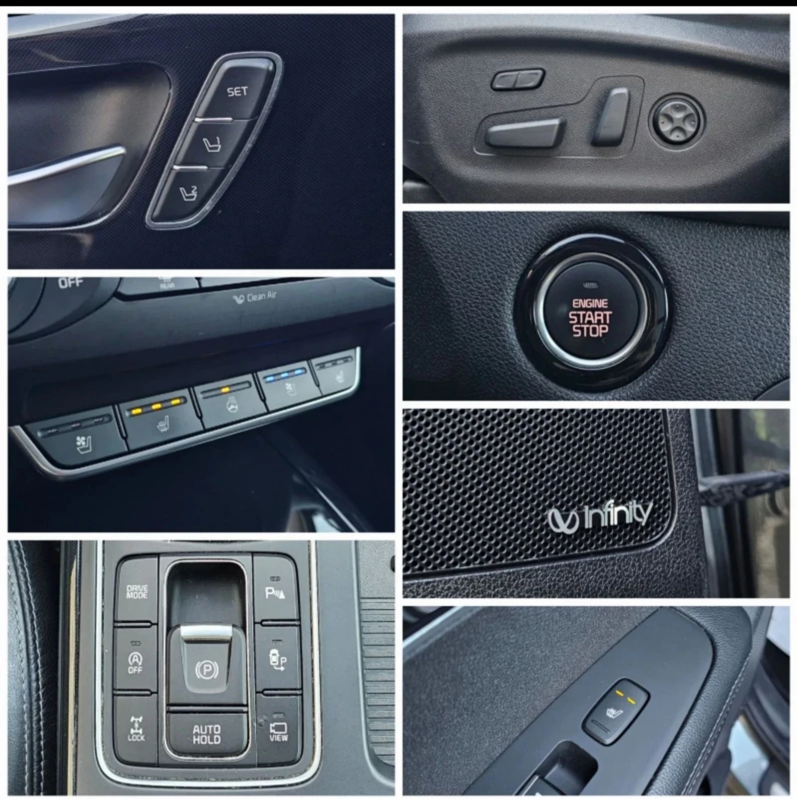 Kia Sorento FULL PLATINIUM 2.2CRDI 4WD CARPLAY WAZE 360 ������ | Mobile.bg � ����������� 11