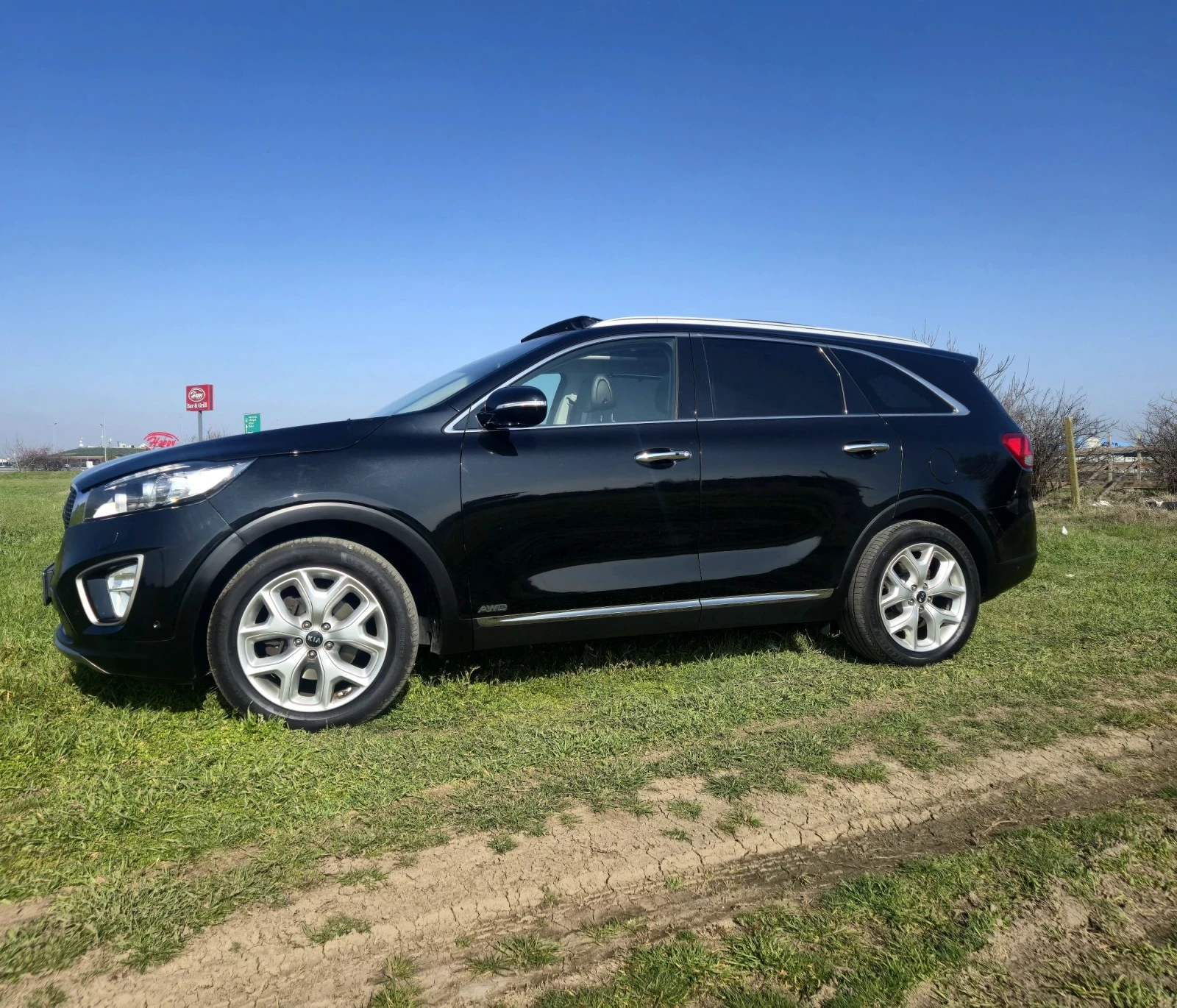 Kia Sorento FULL PLATINIUM 2.2CRDI 4WD CARPLAY WAZE 360 КАМЕРИ
