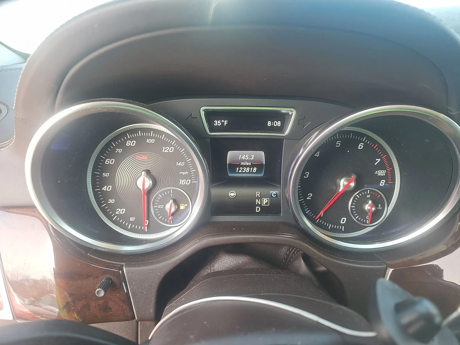 Mercedes-Benz GLS 500 AMG* PACK* DESIGNO* ОБДУХВАНЕ* ДИСТРОНИК*  - изображение 10