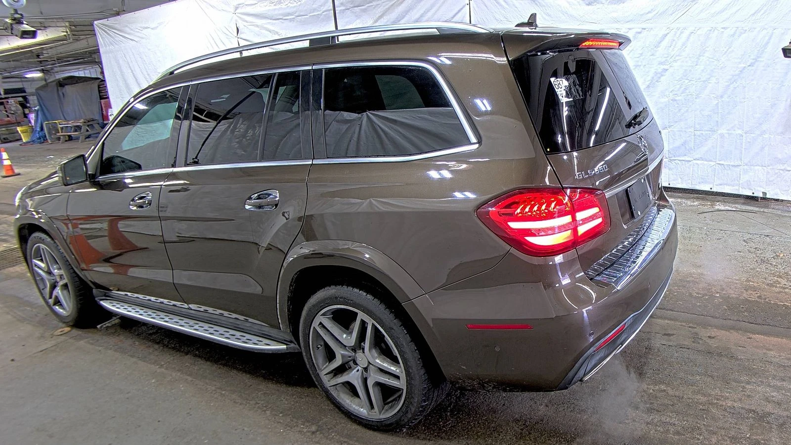 Mercedes-Benz GLS 500 AMG* PACK* DESIGNO* ОБДУХВАНЕ* ДИСТРОНИК*  - изображение 4