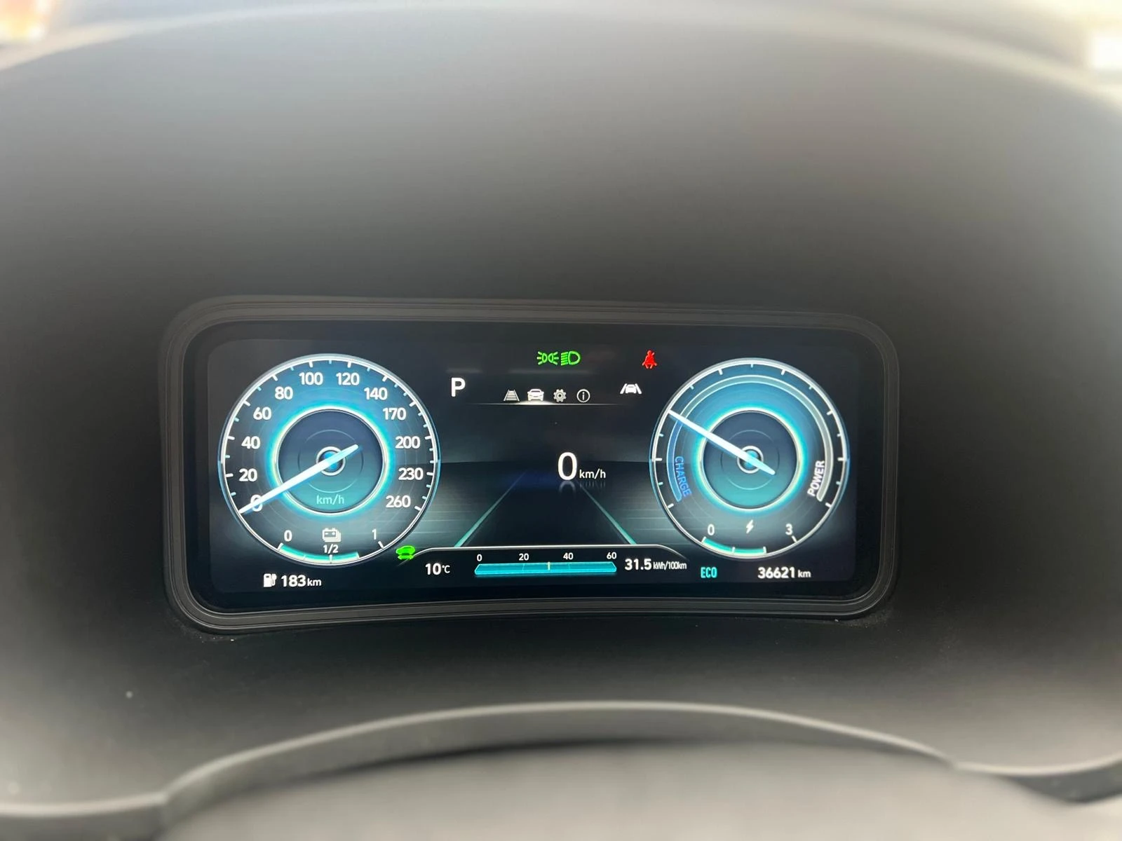 Hyundai Kona 252евро /месец   ГАРАНЦИЯ / SOH 100%, снимка 8 - Автомобили и джипове - 53894483