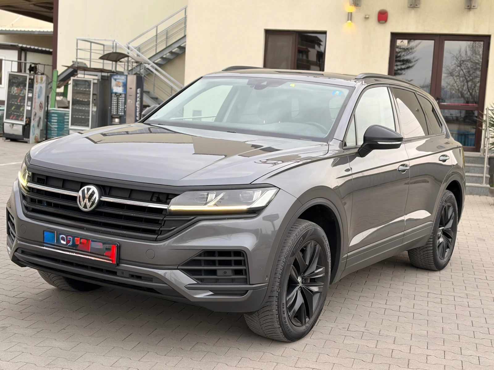 VW Touareg 3.0TDI 