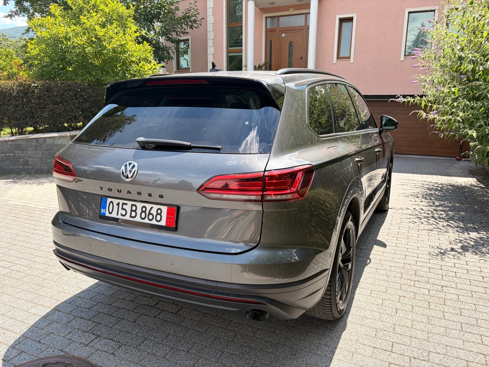 VW Touareg 4Motion+ ACC+ AHK+ Keyless+ LED+ Kam | Mobile.bg � ����������� 3