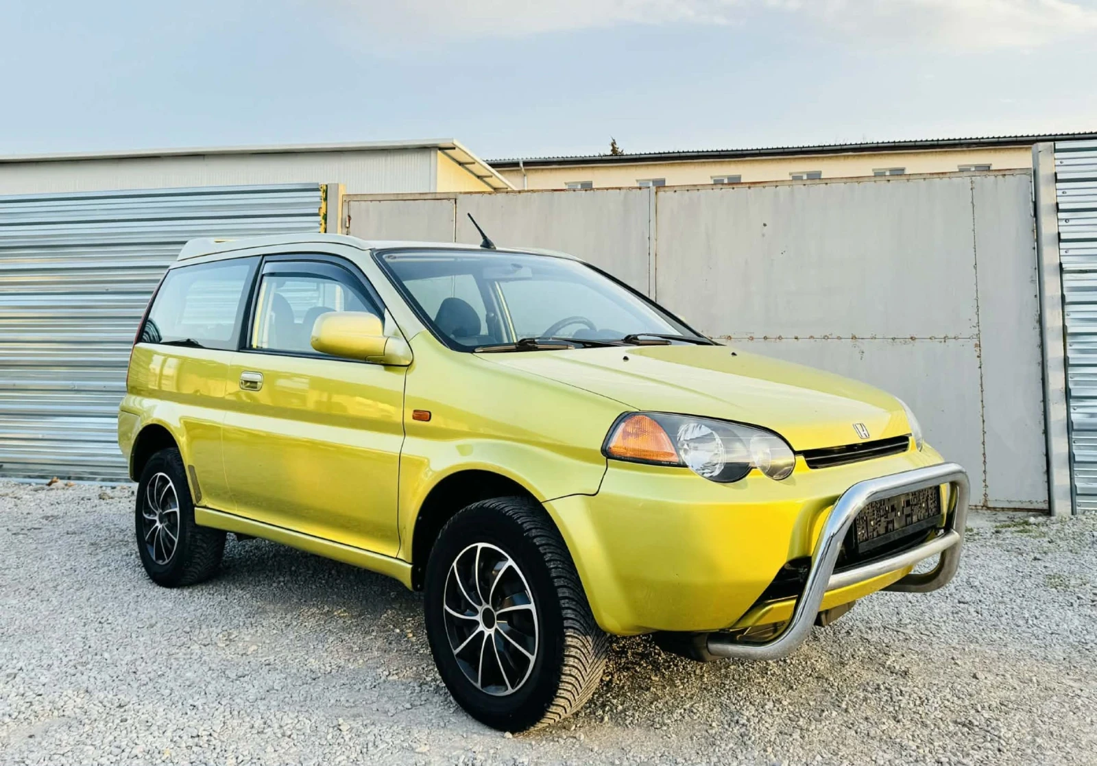 Honda Hr-v 4Х4* БЕНЗИН , снимка 3 - Автомобили и джипове - 54199086