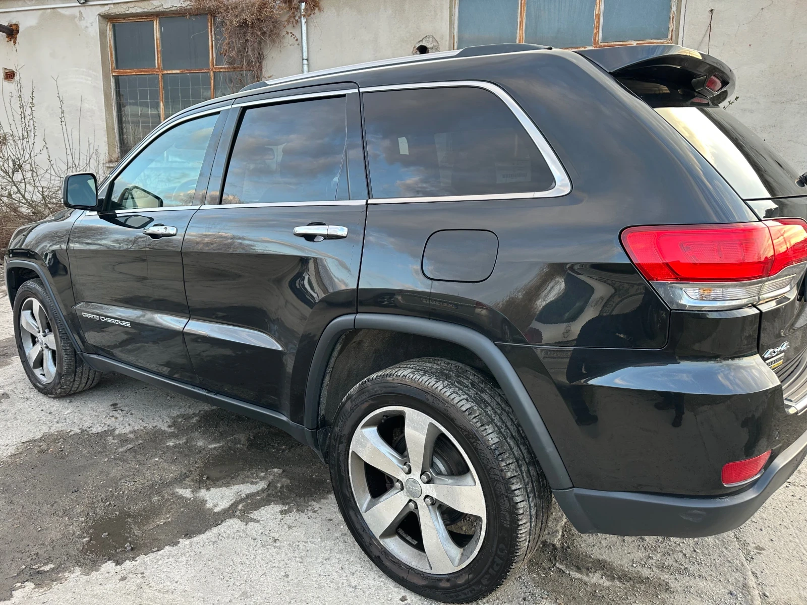 Jeep Grand cherokee Limited 3.6 , снимка 10 - Автомобили и джипове - 54308201