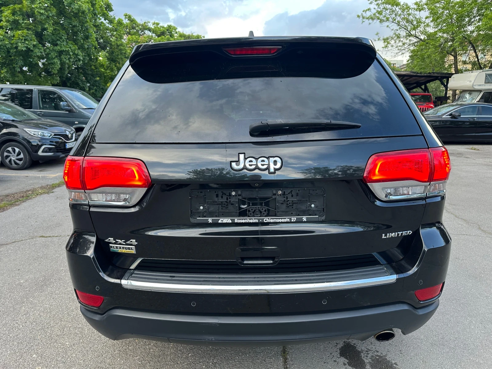 Jeep Grand cherokee Limited 3.6 , снимка 10 - Автомобили и джипове - 54672479