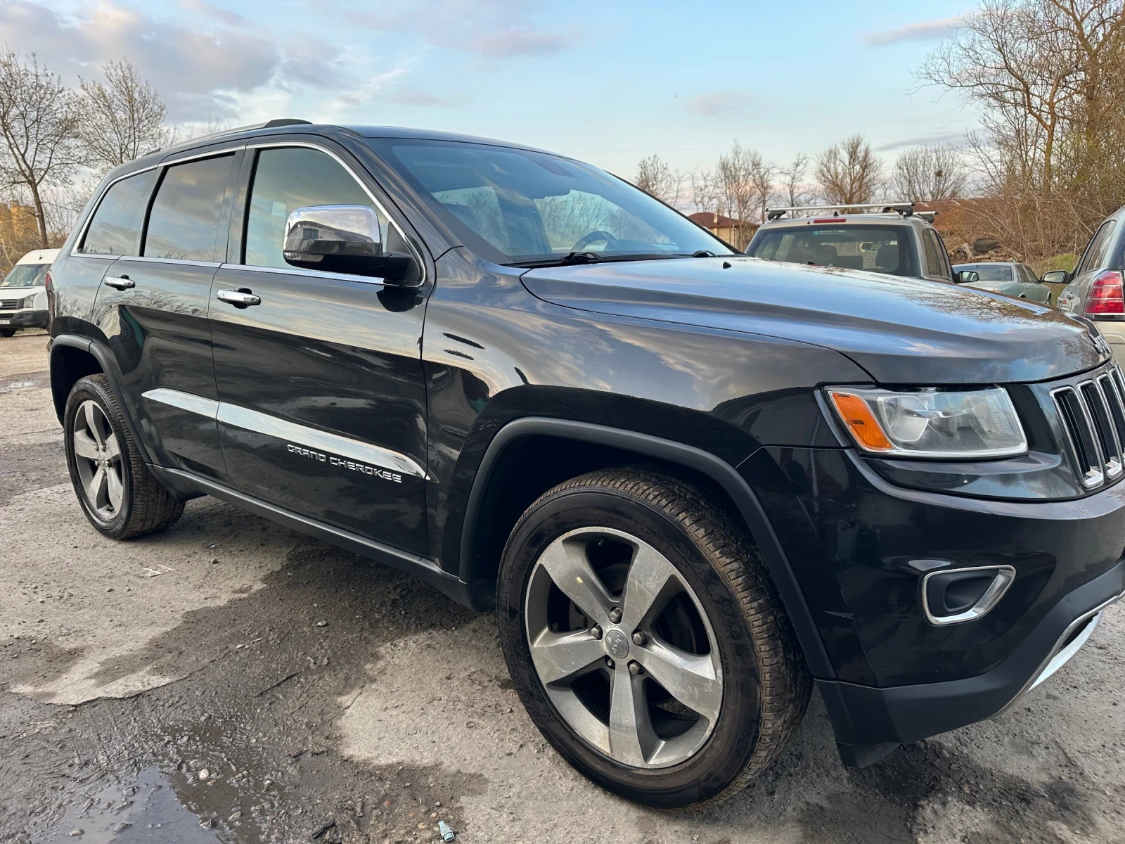 Jeep Grand cherokee Limited 3.6 , снимка 7 - Автомобили и джипове - 54308201