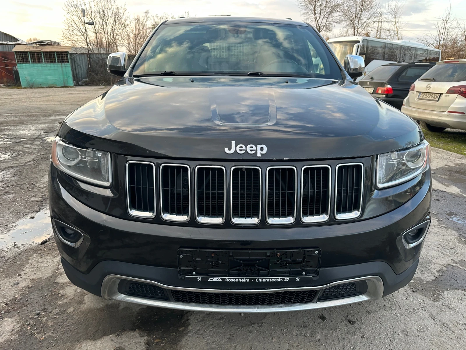 Jeep Grand cherokee Limited 3.6 , снимка 12 - Автомобили и джипове - 54308201
