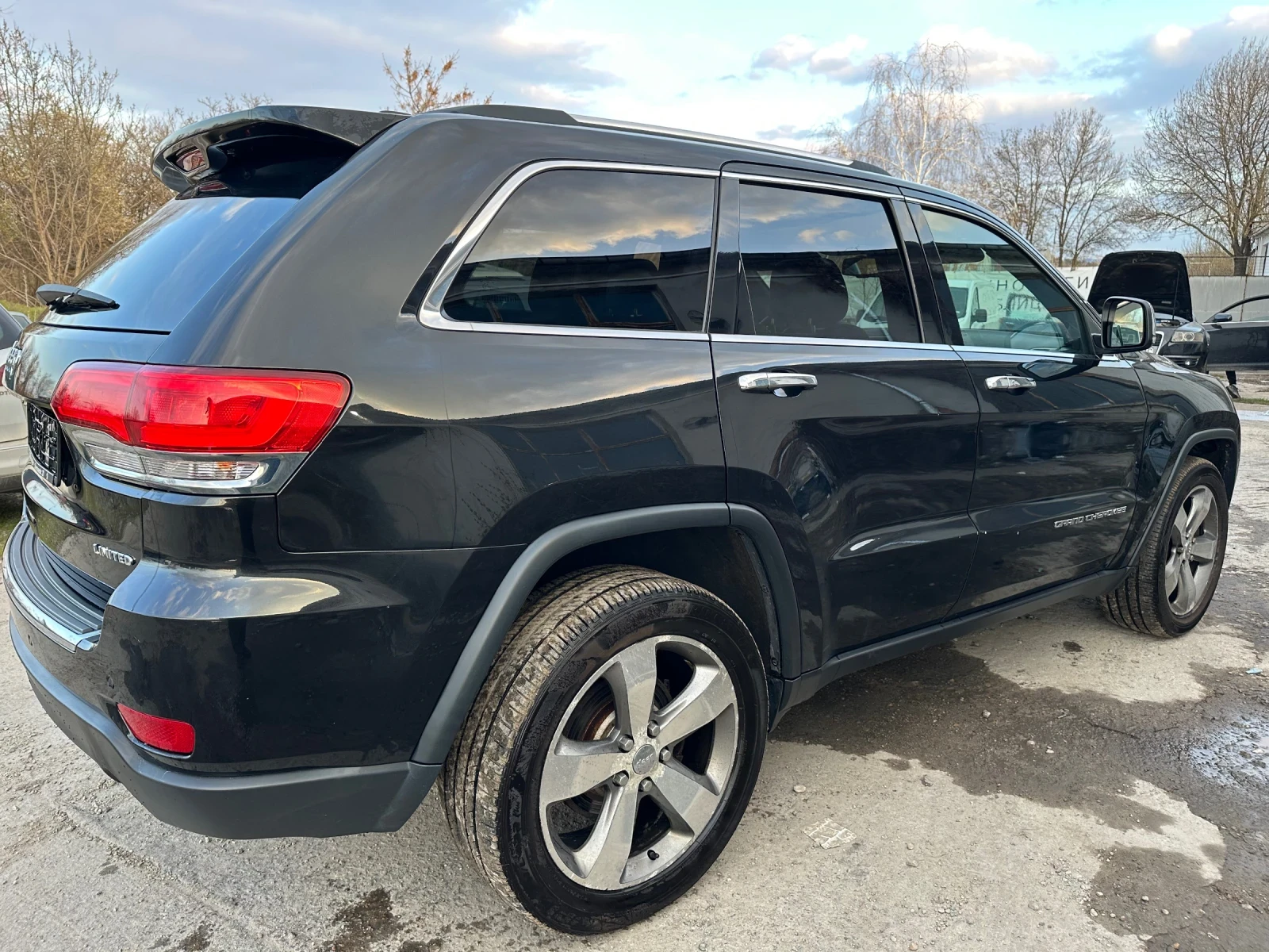 Jeep Grand cherokee Limited 3.6 , снимка 9 - Автомобили и джипове - 54308201