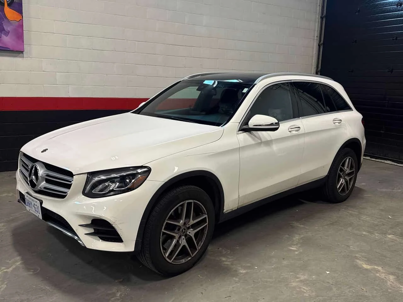 Mercedes-Benz GLC 300 * ПАНОРАМА* КАМЕРА* ПОДГРЕВ* 