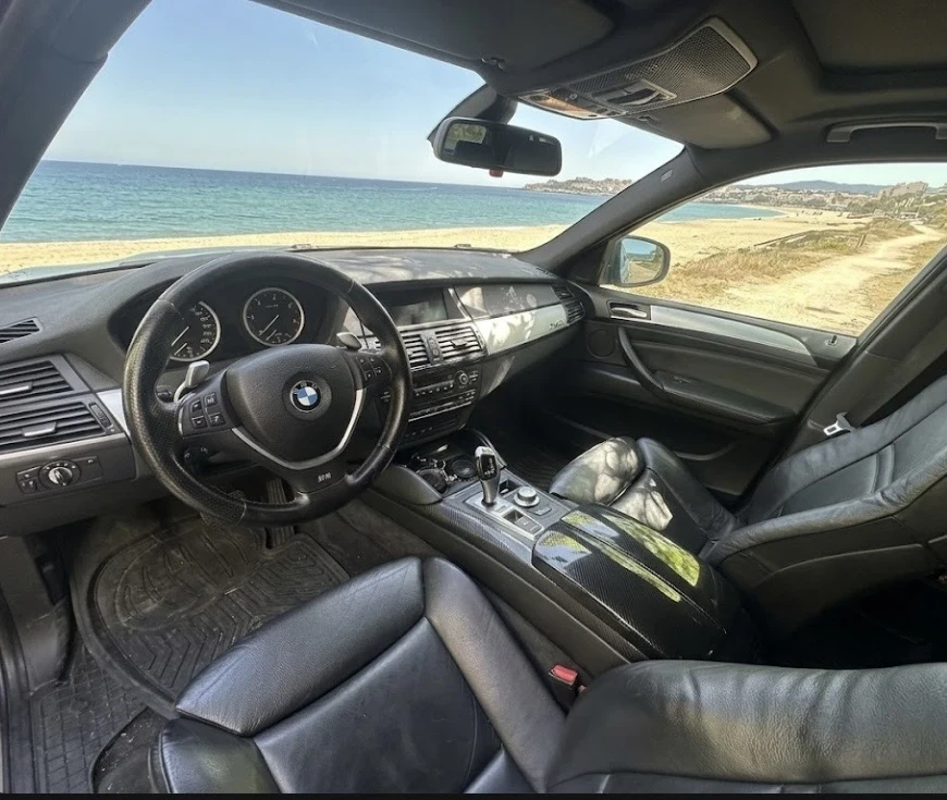 BMW X6 3.5D Xdrive М-пакет, вакум, фул екстри, снимка 14 - Автомобили и джипове - 54432439