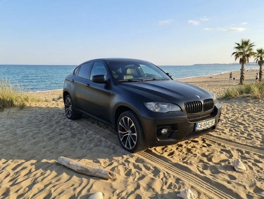 BMW X6 3.5D Xdrive М-пакет, вакум, фул екстри, снимка 12 - Автомобили и джипове - 54432439