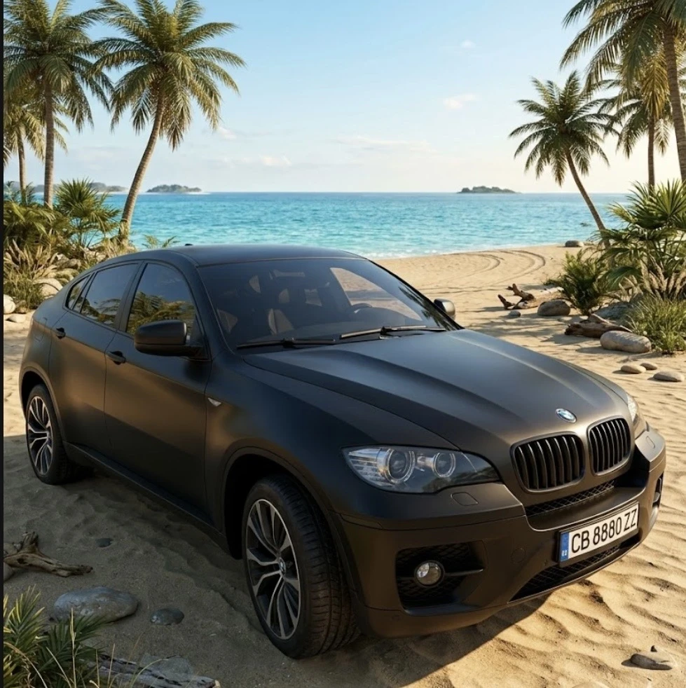 BMW X6 3.5D Xdrive М-пакет, вакум, фул екстри, снимка 7 - Автомобили и джипове - 54432439