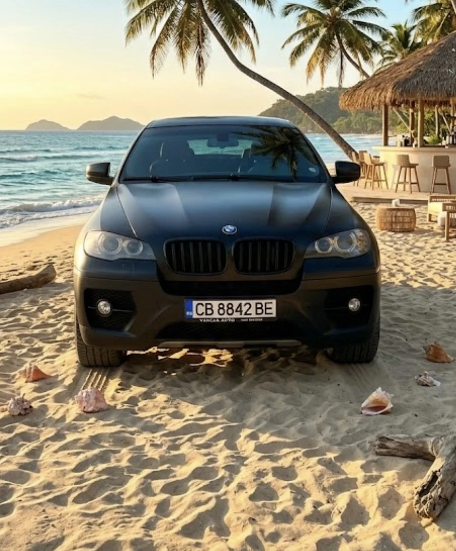 BMW X6 3.5D Xdrive М-пакет, вакум, фул екстри, снимка 6 - Автомобили и джипове - 54432439