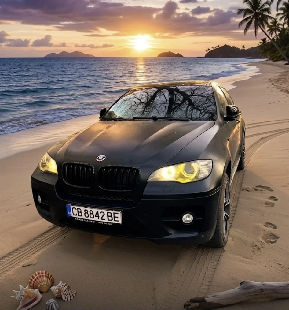 BMW X6 3.5D Xdrive М-пакет, вакум, фул екстри, снимка 10 - Автомобили и джипове - 54432439