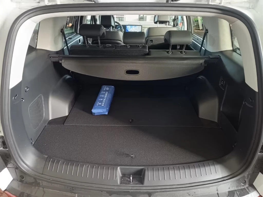 Hyundai Santa fe SIGNATURE/215HP/MEMO/360/NAVI/KLESS/DIGI/330q, снимка 11 - Автомобили и джипове - 54627285