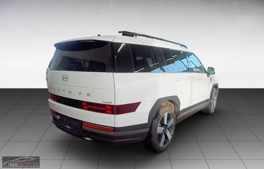 Hyundai Santa fe SIGNATURE/215HP/MEMO/360/NAVI/KLESS/DIGI/330q, снимка 5 - Автомобили и джипове - 54627285