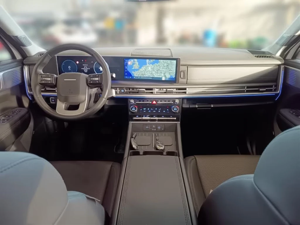 Hyundai Santa fe SIGNATURE/215HP/MEMO/360/NAVI/KLESS/DIGI/330q, снимка 8 - Автомобили и джипове - 54627285