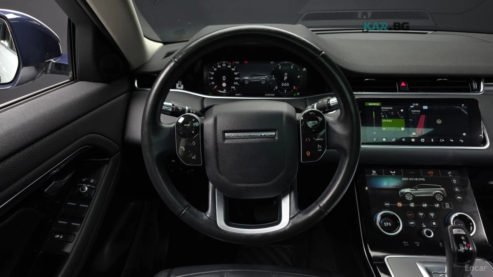 Land Rover Range Rover Evoque * D150S* КОЖА* ПОДГРЕВ* ПАНОРАМА* КАМЕРА* , снимка 13 - Автомобили и джипове - 54998909